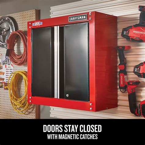 craftsman 2000 steel wall-mounted garage cabinet|craftsman garage cabinets lowe's.